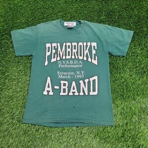 Vintage 1993 A-Band NYSBDA Symposium Shirt Medium 19x25 New-York